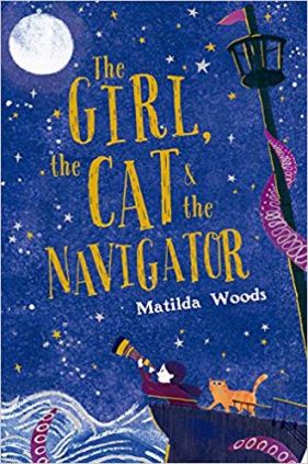 girl cat and navigator