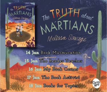 truth about martians blog tour banner
