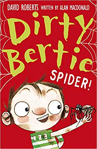 dirty bertie spider
