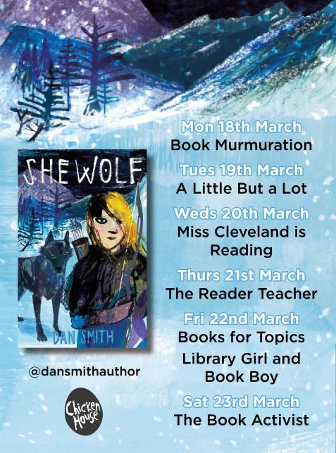 She Wolf blog tour banner