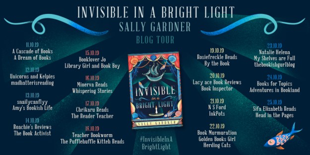 Sally Gardner Blog Tour Graphic